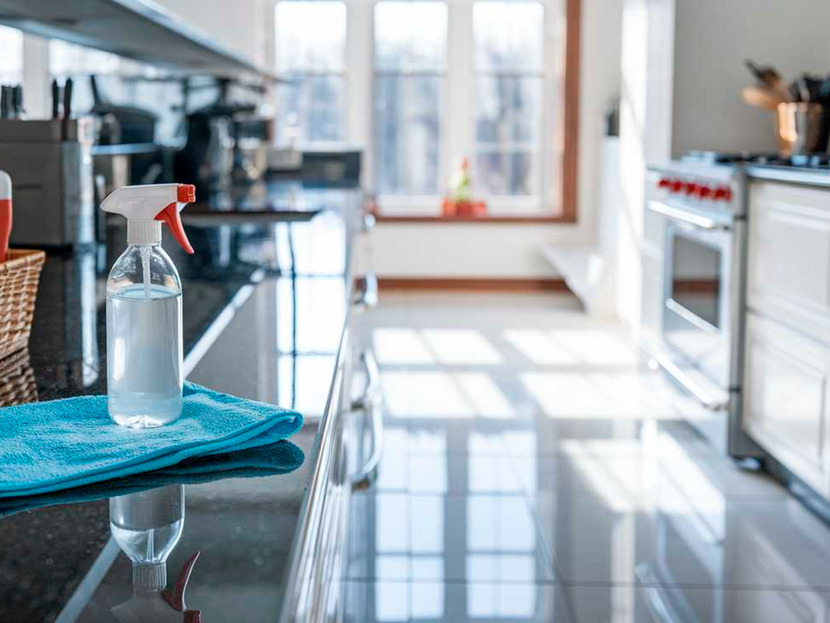 Deep Kitchen Cleaning